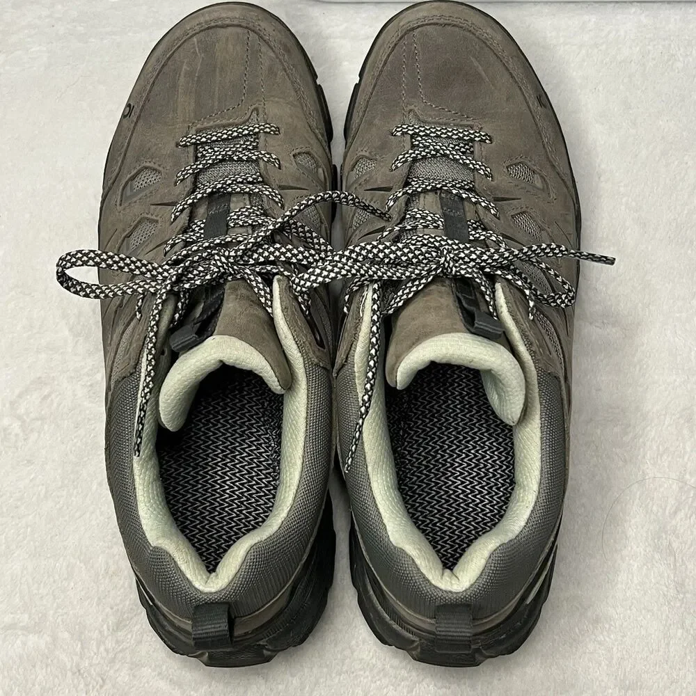 Oboz Womens Sawtooth X Low Cordura Fabric Gray Size 9.5 Hiking BDry Comfort